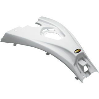 PLASTIQUE CARENAGE MAIER COUVRE RESERVOIR BLANC YFZR 450 2009 0 2013