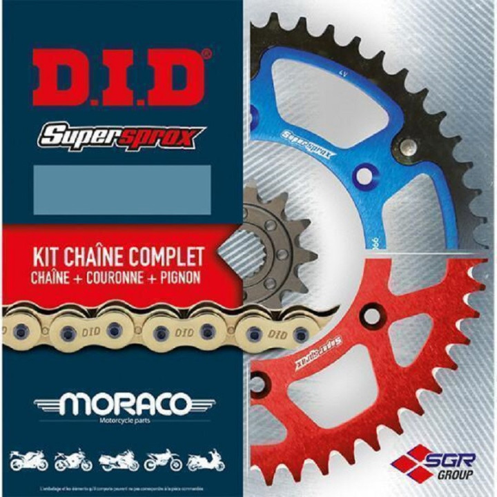 KIT CHAINE DID SUPERSPROX KYMCO KXR MXU MAXXER 300 250