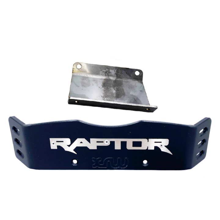 BUMPER ARRIERE PHD NOIR XRW MARQUAGE RAPTOR YAMAHA 700 RAPTOR