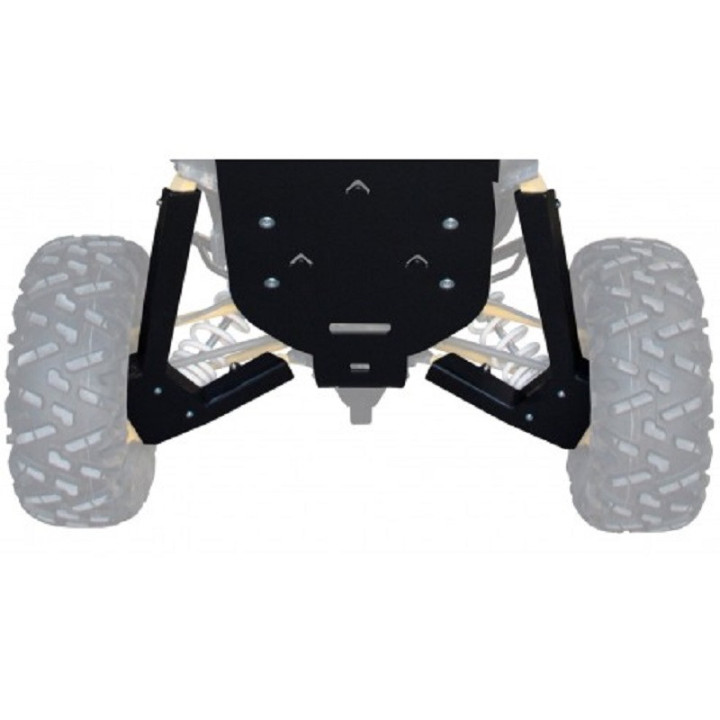 PROTECTIONS DE TRIANGLES ARRIÈRE PHD XRW SSV YAMAHA YXZ 1000
