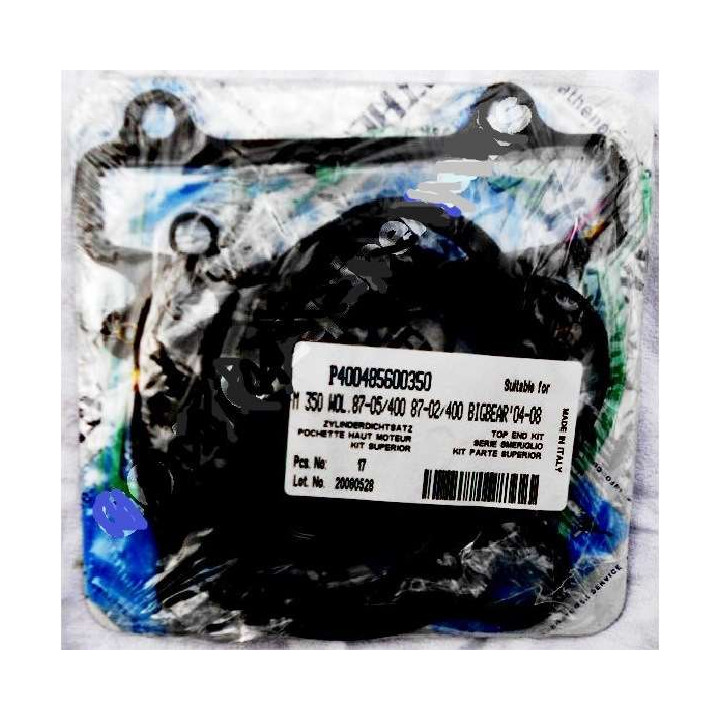 Pochette joints haut moteur 350 Warrior 03-05 | MX-Quad