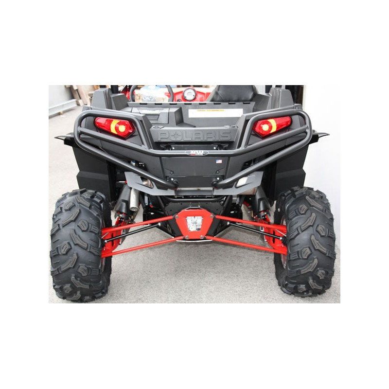 bumper arriere xrw px4 noir ssv Polaris ranger RZR 900 XP