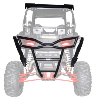 bumper arriere xrw noir ssv buggy Polaris ranger RZR 800