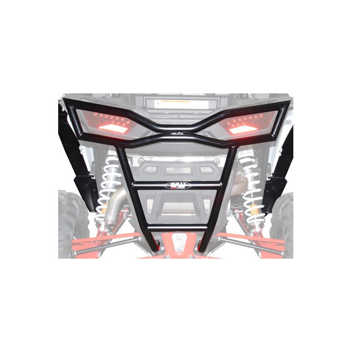 bumper arriere xrw noir ssv buggy Polaris RZR 1000 xp