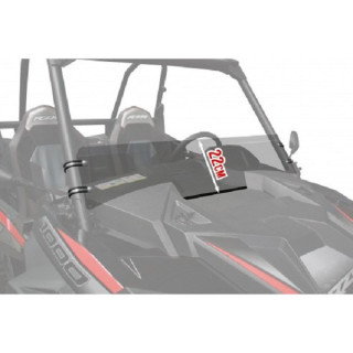 Demi pare brise polycarbonate 15cm xrw ssv polaris rzr 1000 xp 2019
