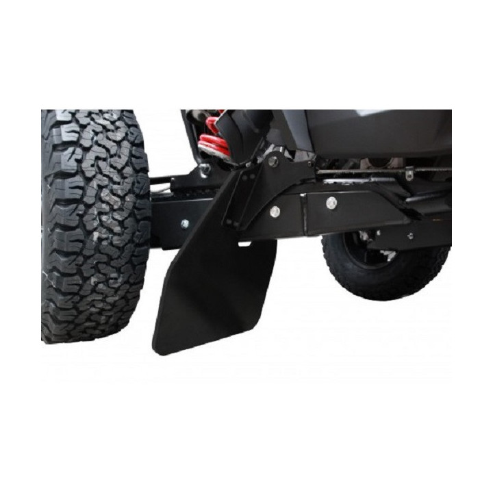 Kit déco portes rouge XRW RZR Turbo S 2018