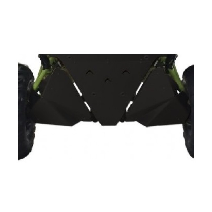 Kit protections triangles arrières PHD ssv Can Am maverick xds 1000 turbo