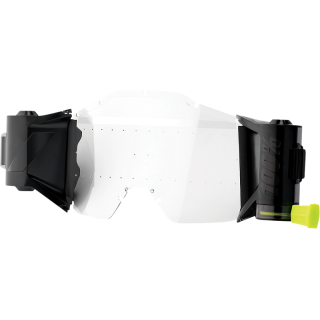 ECRAN TRANSPARENT AVEC SYSTEME ROLL OFF 100% FORECAST POUR MASQUE RACECRAFT ACCURI STRATA