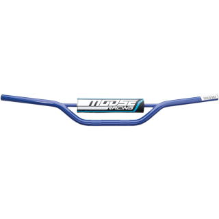 Guidon quad acier bleu avec mousse | MX-Quad