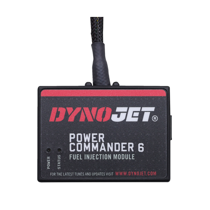Boîtier injection Power Commander 6 Yamaha YFZ 450 | MX-Quad