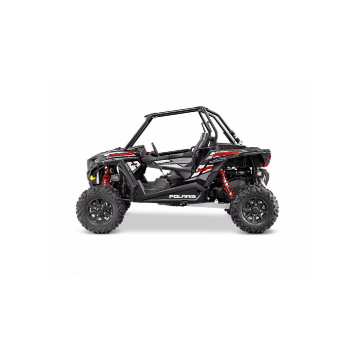 Maquette Polaris RZR XP 1000 Rouge 1/18 | MX-Quad