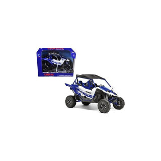 Maquette SSV Yamaha YXZ 1000 R bleu 1/18 | MX-Quad