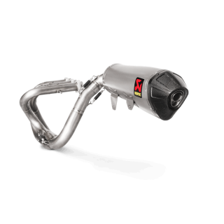 LIGNE D'ÉCHAPPEMENT COMPLÈTE AKRAPOVIC EVOLUTION LINE YAMAHA YXZ 1000R