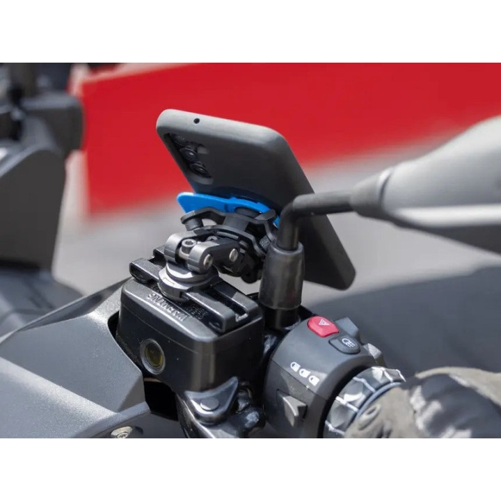 Support de smartphone QUAD LOCK bocal de liquide de frein