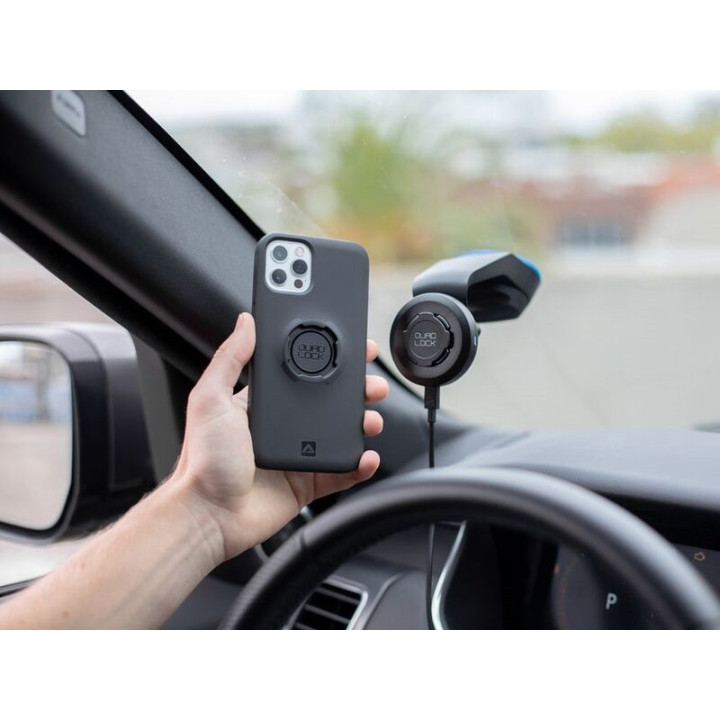 Support smartphone QUAD LOCK pare-brise | MX-Quad