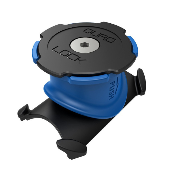 QUAD LOCK Support de smartphone vélo QUAD LOCK potence/guidon