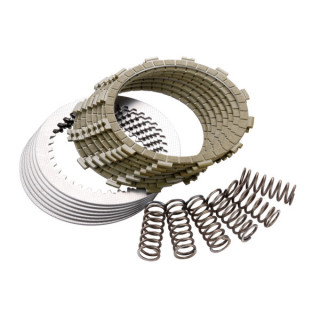 KIT EMBRAYAGE 350 WARRIOR DISQUES LISSES ET GARNIS