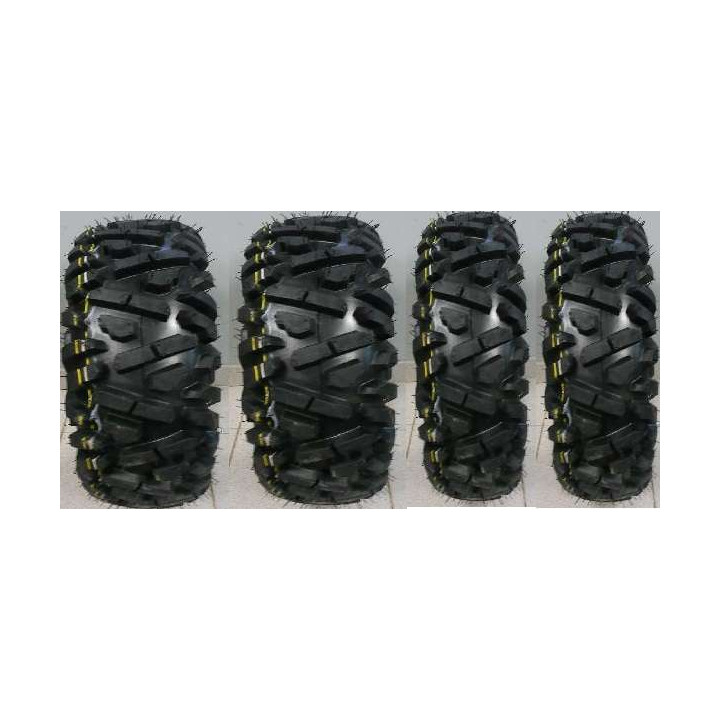 PACK PNEUS WANDA 25x8x12 ET 25x10x12
