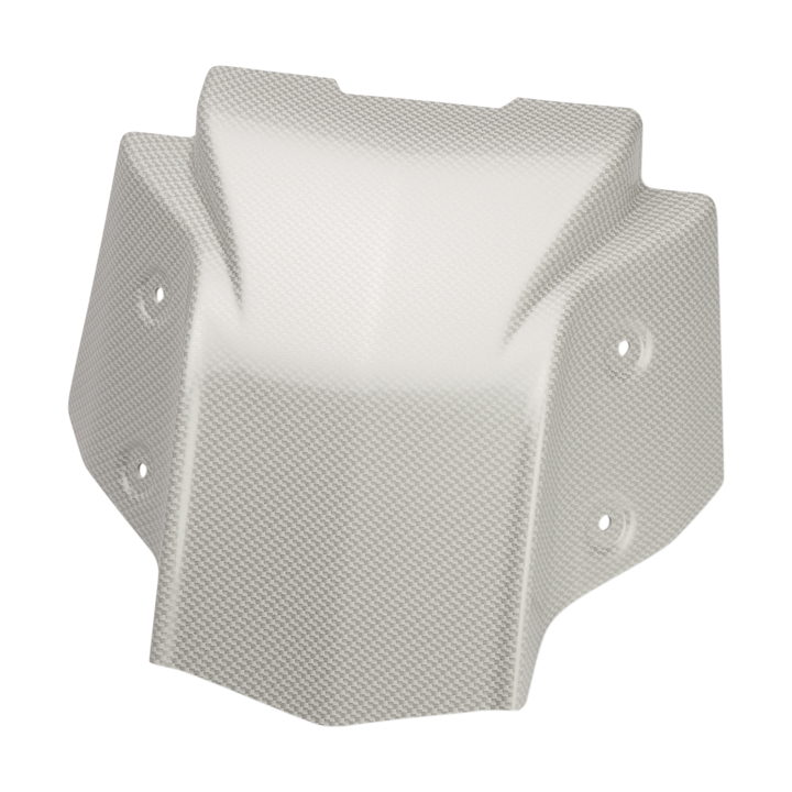 CACHE D'ADMISSION EN PLASTIQUE CARENAGE MAIER CARBONNE BLANC SSV YAMAHA YXZ 1000