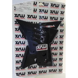 Protections latérales cadre alu noir LTZ 400 Injection | MX-Quad