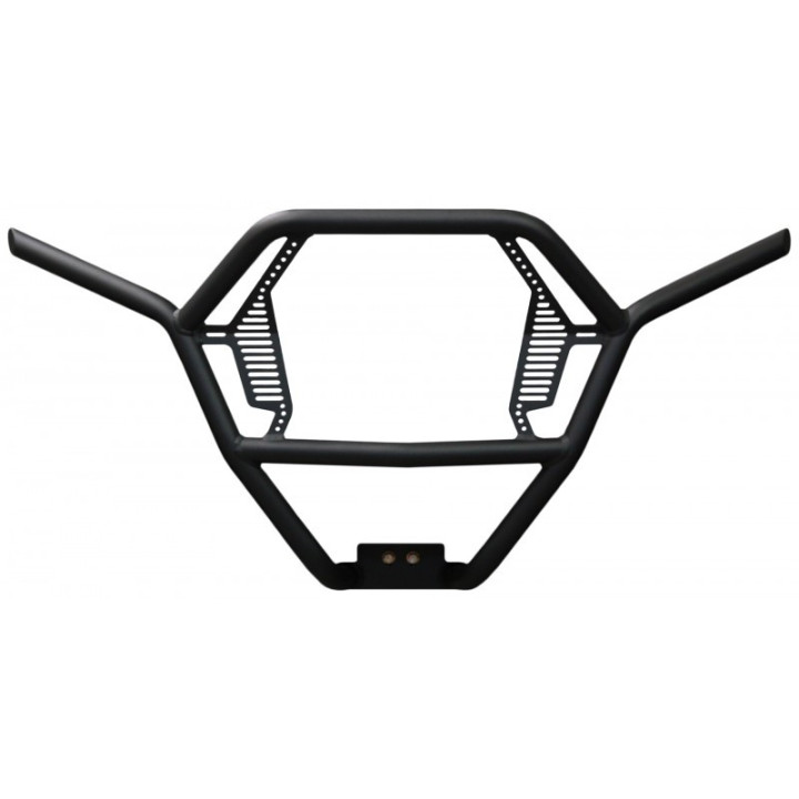 BUMPER PARE CHOC AVANT XRW PX26 ACIER NOIR SSV POLARIS RZR 1000 TURBO S