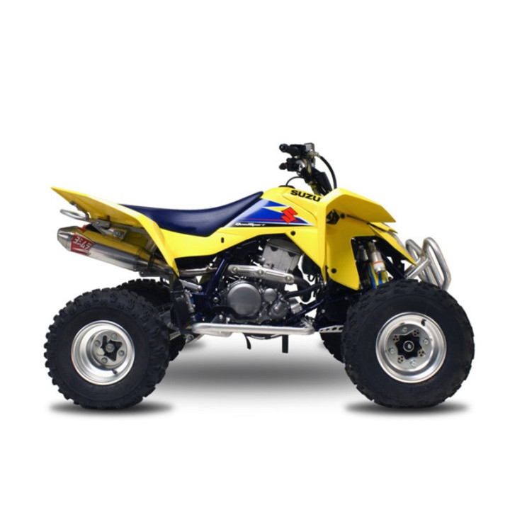 LIGNE COMPLETE YOSHIMURA USA RS2 SUZUKI LTZ 400 POT D' ECHAPPEMENT 03/17