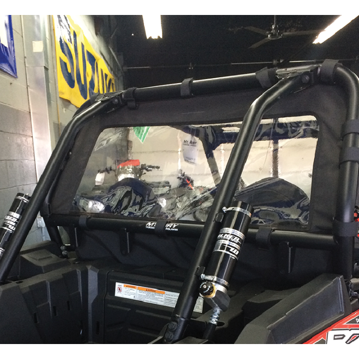 Pare-brise arrière anti remous RZR 570 900 1000 XP et turbo 2015 2016