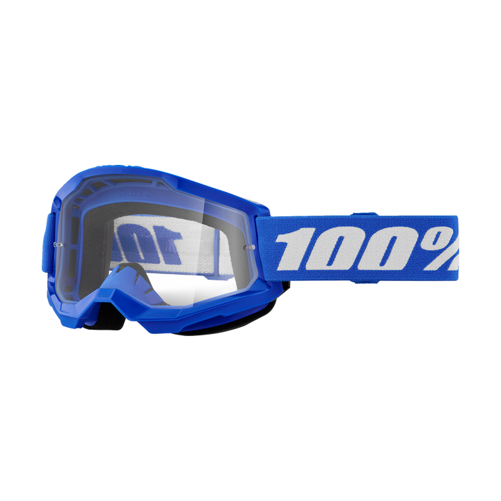 Lunettes Masque 100% Strata 2 BLEU