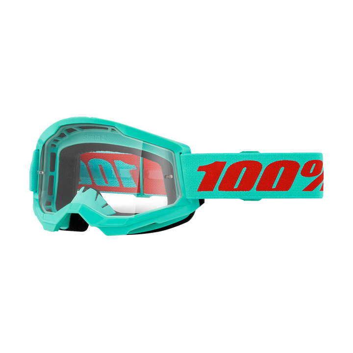 Lunettes Masque 100% Strata 2 MAUPITI CYAN