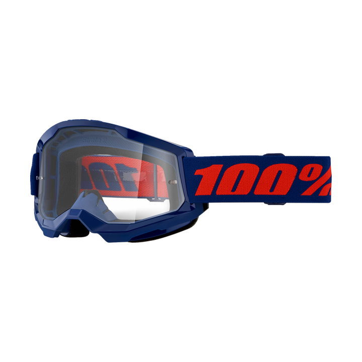Lunettes Masque 100% Strata 2 NAVY BLEU