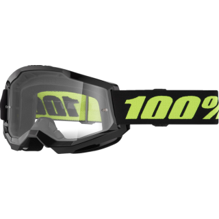 Lunettes Masque 100% Strata 2 ECLIPSE NOIR