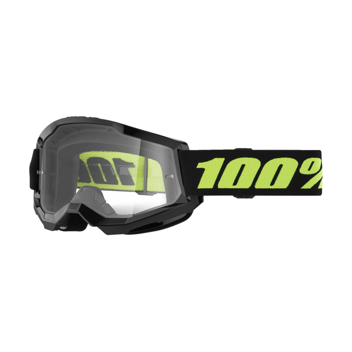 Lunettes Masque 100% Strata 2 ECLIPSE NOIR