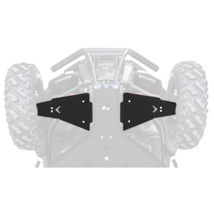 PROTECTIONS DE TRIANGLES AVANT XRW EN PHD POLARIS RZR TRAIL S 1000