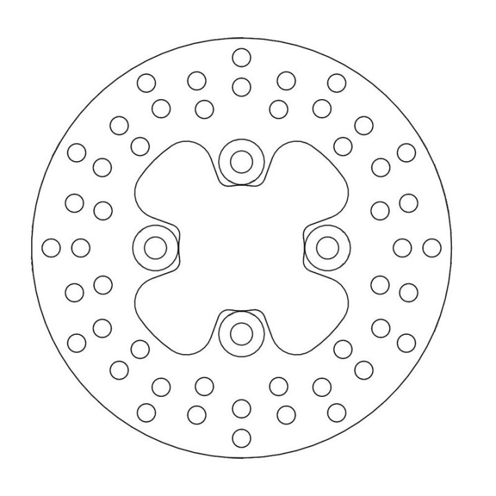 DISQUE DE FREIN AVANT MOTO MASTER YAMAHA RAPTOR 700