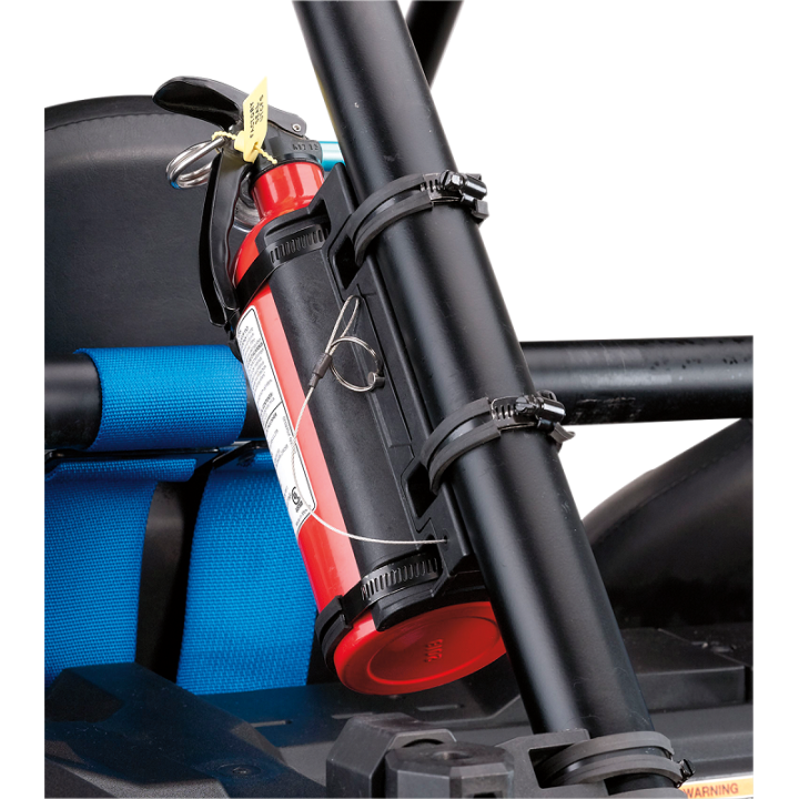 SUPPORT D'EXTINCTEUR NOIR MOOSE UTILITY