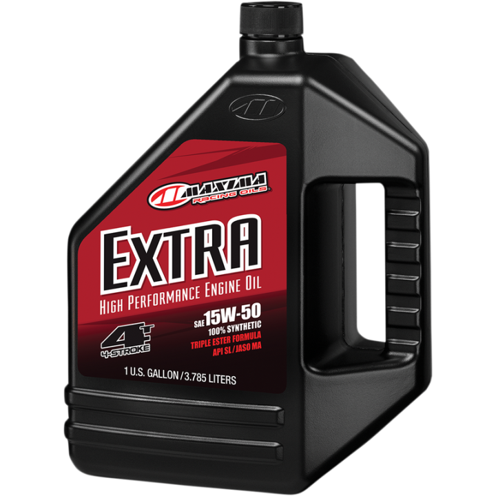 HUILE MOTEUR 4T MAXIMA EXTRA 15W40 - 3.785L