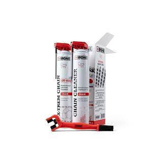 PACK NETTOYANT + GRAISSE CHAINE IPONE OFF ROAD CHAIN CARE