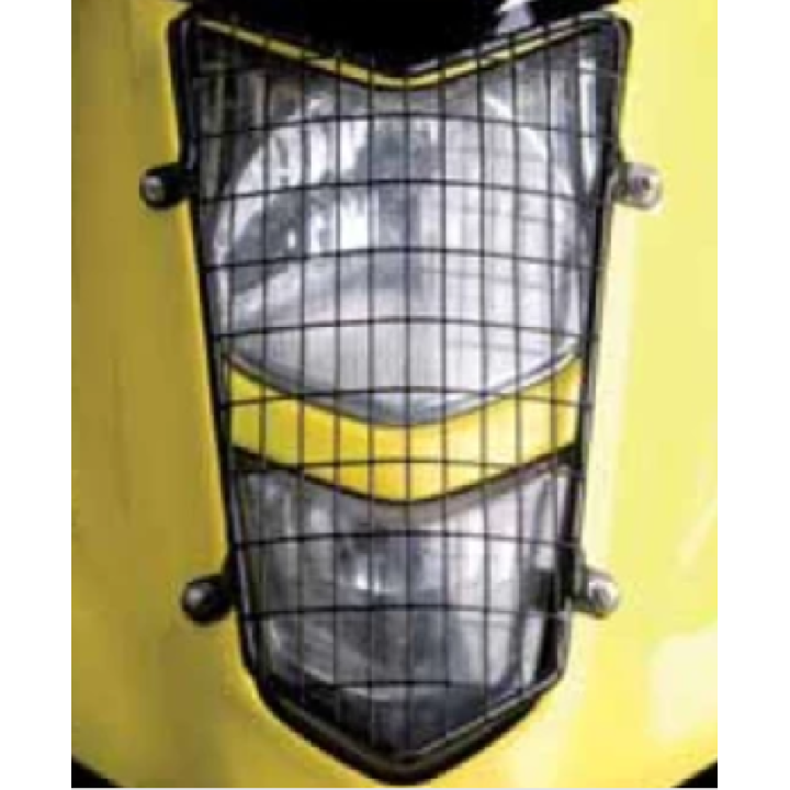 Protection phare chrome XRW pour Suzuki LTZ 400 | MX-Quad