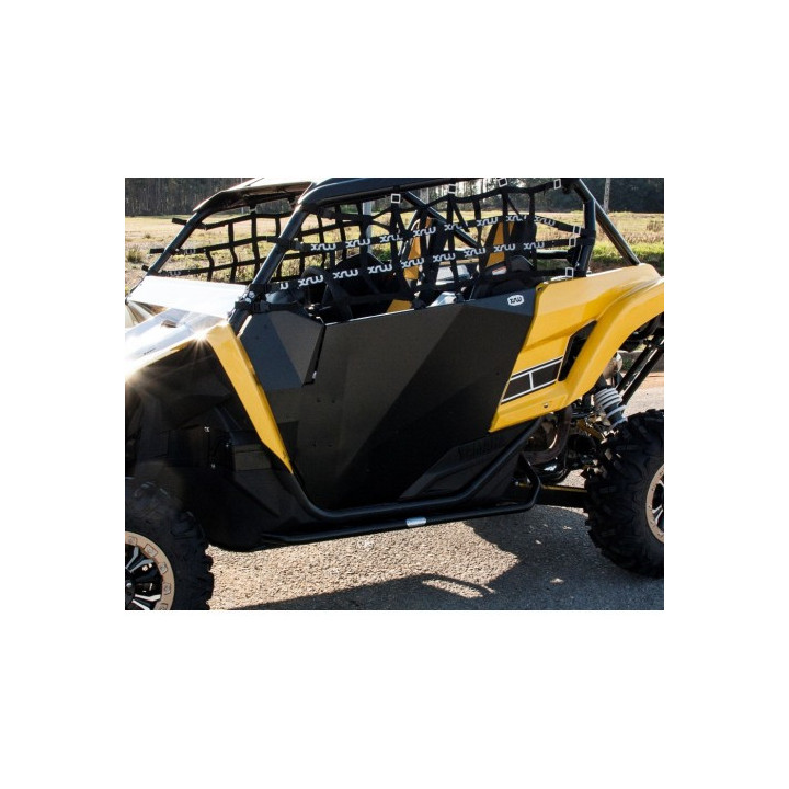 Portes Alu noire XRW SSV YAMAHA YXZ 1000