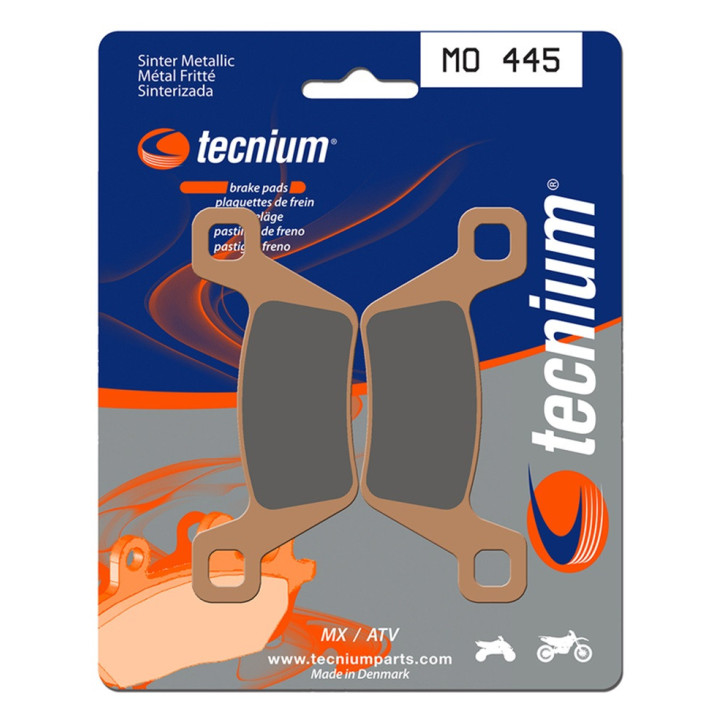 Plaquettes frein avant Kymco MXU 500 IRS 2009-12 | MX-Quad