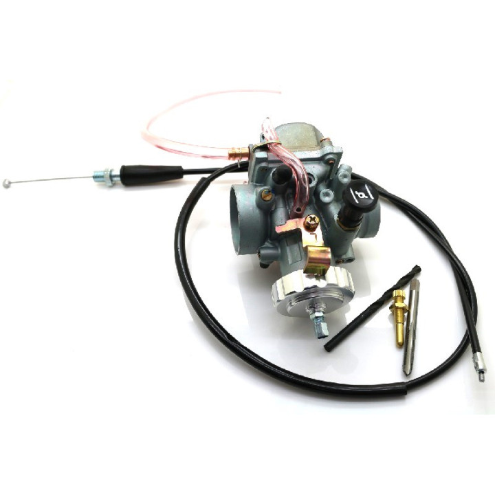 CARBURATEUR YAMAHA 200 BLASTER MONTAGE AVEC CHAPEAU