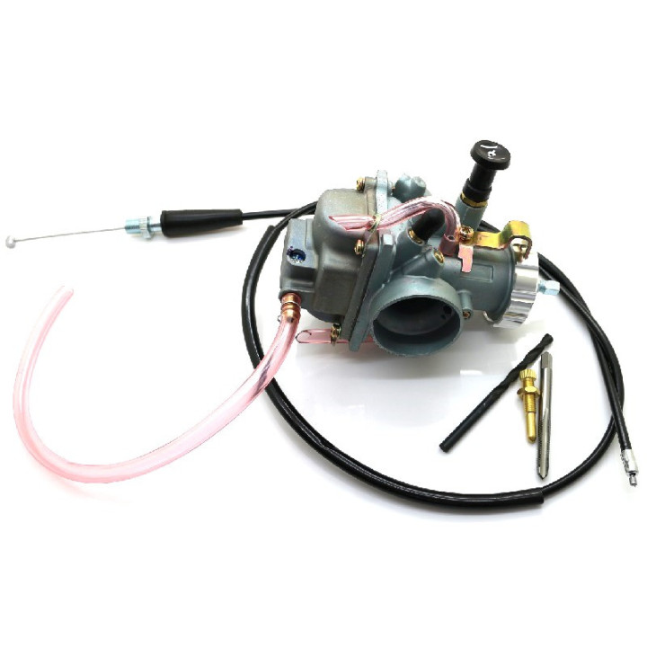 CARBURATEUR YAMAHA 200 BLASTER MONTAGE AVEC CHAPEAU