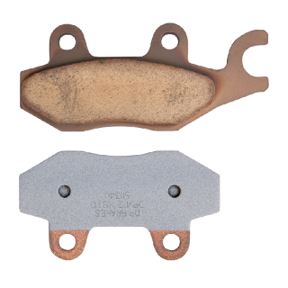 PLAQUETTES DE FREIN frittées standard DP SSV CAN AM MAVERICK 1000 AVANT DROITE