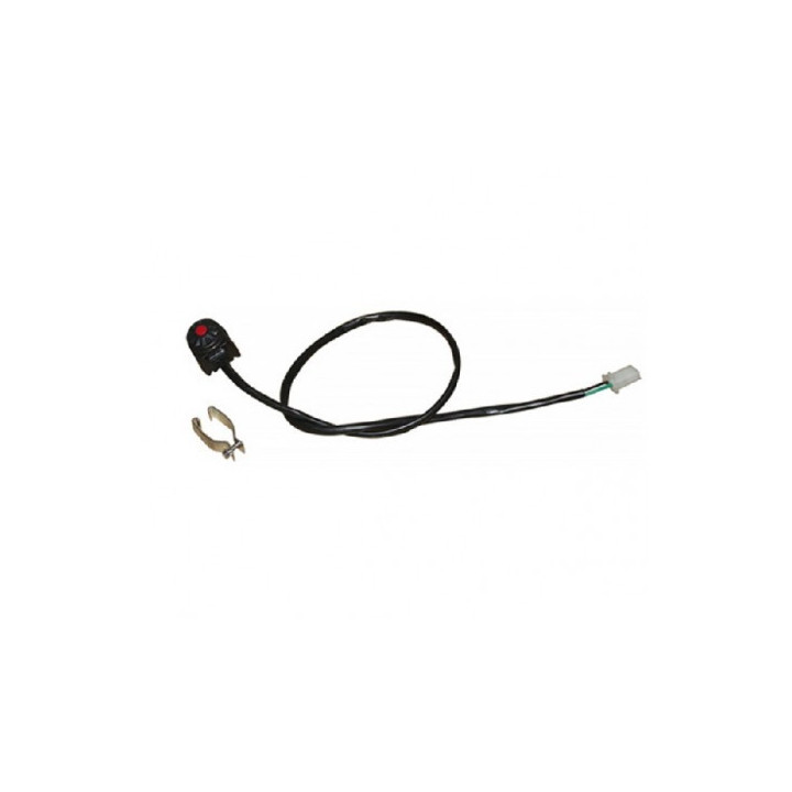 BOUTON POUSSOIR ROND POUR DEMARREUR