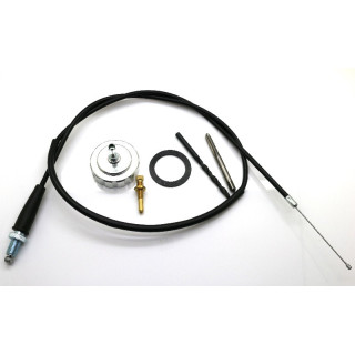 KIT CABLE DE GAZ YAMAHA BLASTER 200 A GACHETTE ET CHAPEAU