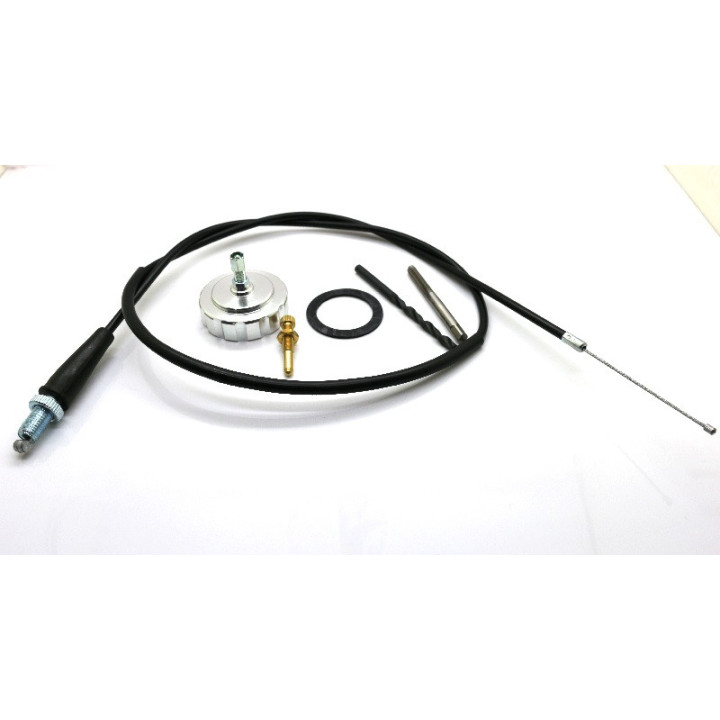 KIT CABLE DE GAZ YAMAHA BLASTER 200 A GACHETTE ET CHAPEAU