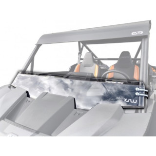 Demi pare-brise polycarbonate 6mm Polaris RZR 1000 XP Sport | MX-Quad