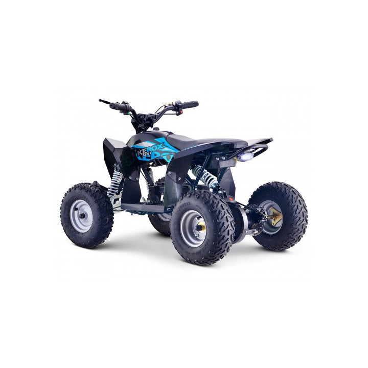 Quad enfant électrique 1200W E-MKT KEROX Bleu