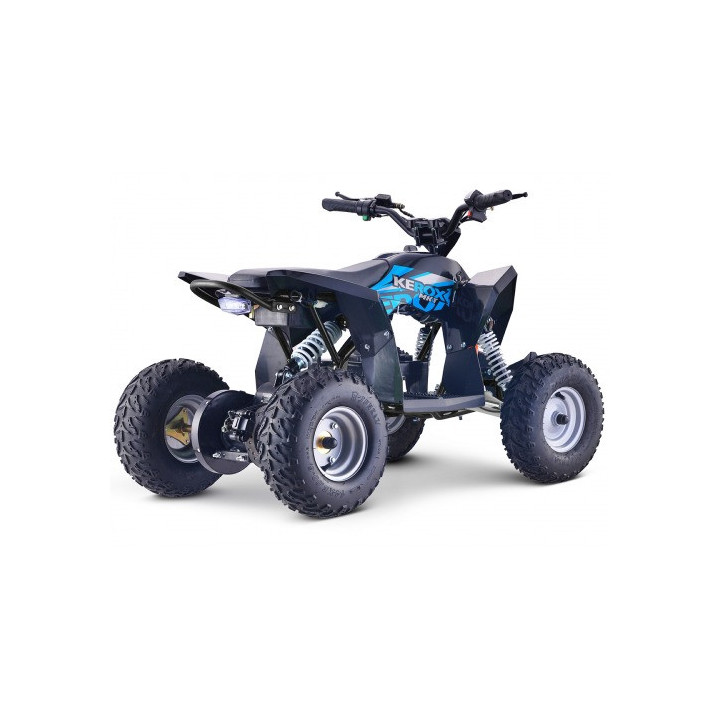 Quad enfant électrique 1200W E-MKT KEROX Bleu