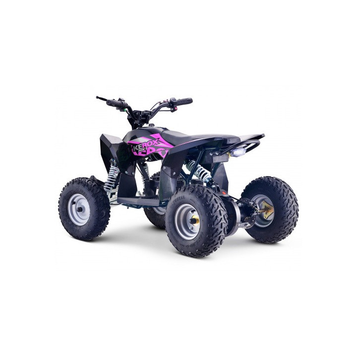 Quad enfant électrique 1200W E-MKT KEROX Rose